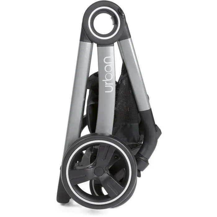 Chicco Poussette Urban Pro Grey Mist - Nacelle Réversible Dès la Naissance, Pliage Compact, Panier Large avec Accessoires Inclus (Couvre-Jambes, Kit Confort) Chicco Poussette Urban Pro Grey Mist - Nacelle Réversible Dès la Naissance, Pliage Compact, Panier Large avec Accessoires Inclus (Couvre-Jambes, Kit Confort)