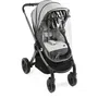 Chicco Poussette Urban Pro Grey Mist - Nacelle Réversible Dès la Naissance, Pliage Compact, Panier Large avec Accessoires Inclus (Couvre-Jambes, Kit Confort)