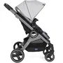 Chicco Poussette Urban Pro Grey Mist - Nacelle Réversible Dès la Naissance, Pliage Compact, Panier Large avec Accessoires Inclus (Couvre-Jambes, Kit Confort)