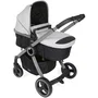 Chicco Poussette Urban Pro Grey Mist - Nacelle Réversible Dès la Naissance, Pliage Compact, Panier Large avec Accessoires Inclus (Couvre-Jambes, Kit Confort)
