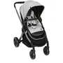 Chicco Poussette Urban Pro Grey Mist - Nacelle Réversible Dès la Naissance, Pliage Compact, Panier Large avec Accessoires Inclus (Couvre-Jambes, Kit Confort)