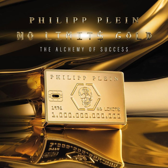Philipp Plein NO LIMITS GOLD Eau de Parfum 90 ml
