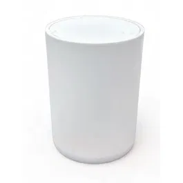 Today Utility - Poubelle de Salle de Bain - 8,5 L - Ø 21 x H 29 cm - Polypropylène - Blanche - Système Poussoir - Anti-Odeurs