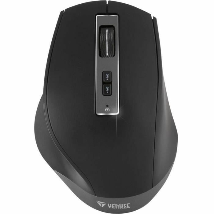 Yenkee YMS 2075 Souris ergonomique sans fil Noir