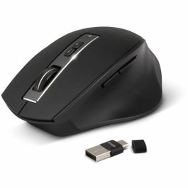 Yenkee YMS 2075 Souris ergonomique sans fil Noir
