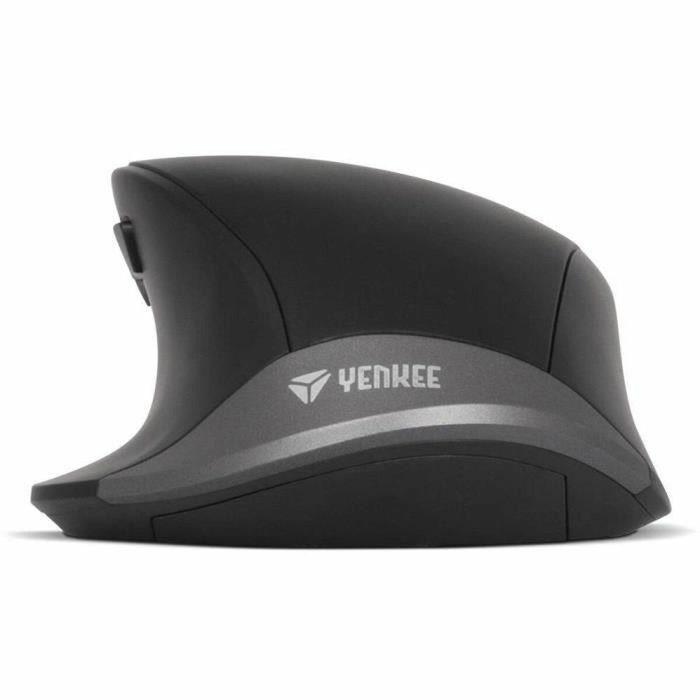 Yenkee YMS 2075 Souris ergonomique sans fil Noir