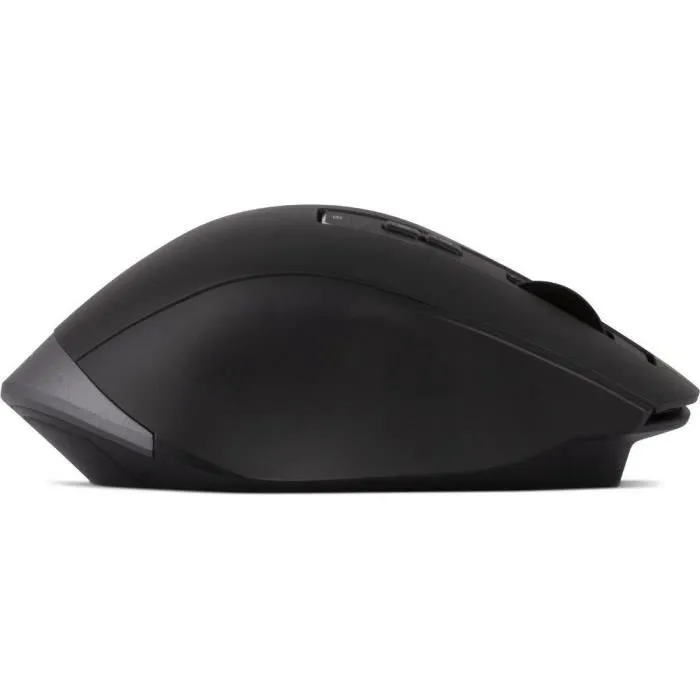 Yenkee YMS 2075 - Souris ergonomique sans fil 2.4 GHz, 6 boutons, 2400 DPI, silencieuse, pour bureau et prévention du syndrome du canal carpien Yenkee YMS 2075 - Souris ergonomique sans fil 2.4 GHz, 6 boutons, 2400 DPI, silencieuse, pour bureau et prévention du syndrome du canal carpien