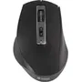 Yenkee YMS 2075 - Souris ergonomique sans fil 2.4 GHz, 6 boutons, 2400 DPI, silencieuse, pour bureau et prévention du syndrome du canal carpien