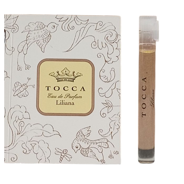 Tocca Liliana Eau de Parfum pour femme - Flacon de 1.5 ml (Vial) Tocca Liliana Eau de Parfum pour femme - Flacon de 1.5 ml (Vial)