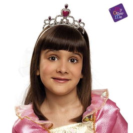 My Other Me Tiare de Princesse Multicolore Taille Unique