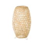 BigBuy Home Lampe de bureau Naturel Métal et Bambou