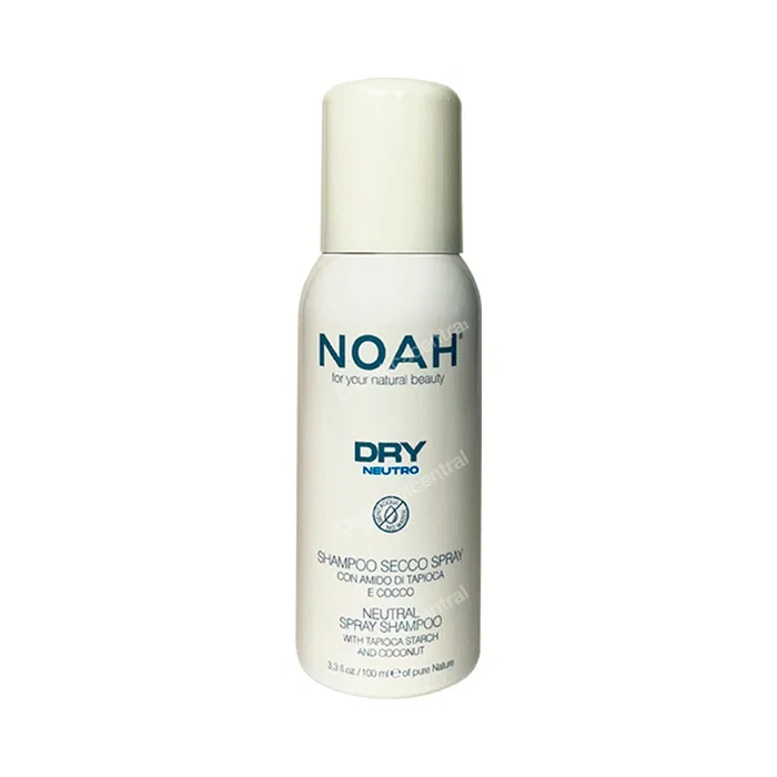 NOAH Champú Seco Neutro Spray 100 ml NOAH Champú Seco Neutro Spray 100 ml