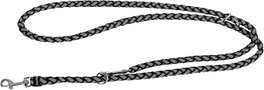 Kerbl Laisse Maxi Safe Noire 12mm 200cm