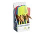 Ibergarden Matamoscas Télescopique 72 cm, 3 Couleurs Aléatoires (Bleu, Rouge, Jaune) en Plastique (Set de 24)