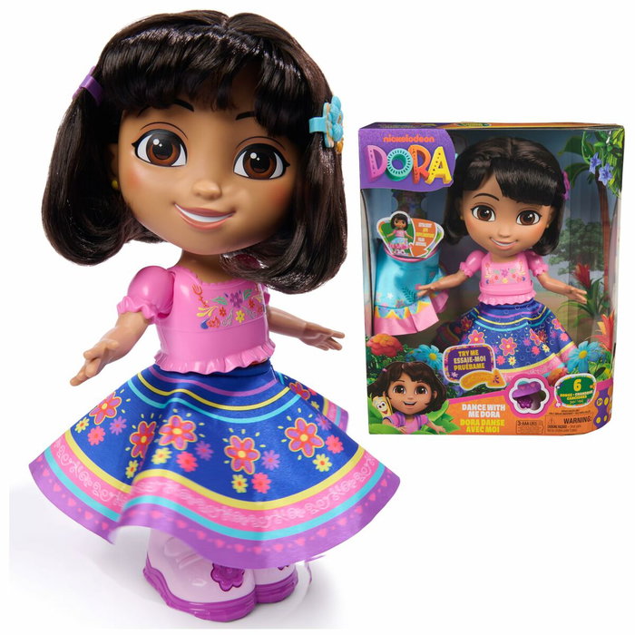 Spin Master Poupée Dora Danse Avec Moi