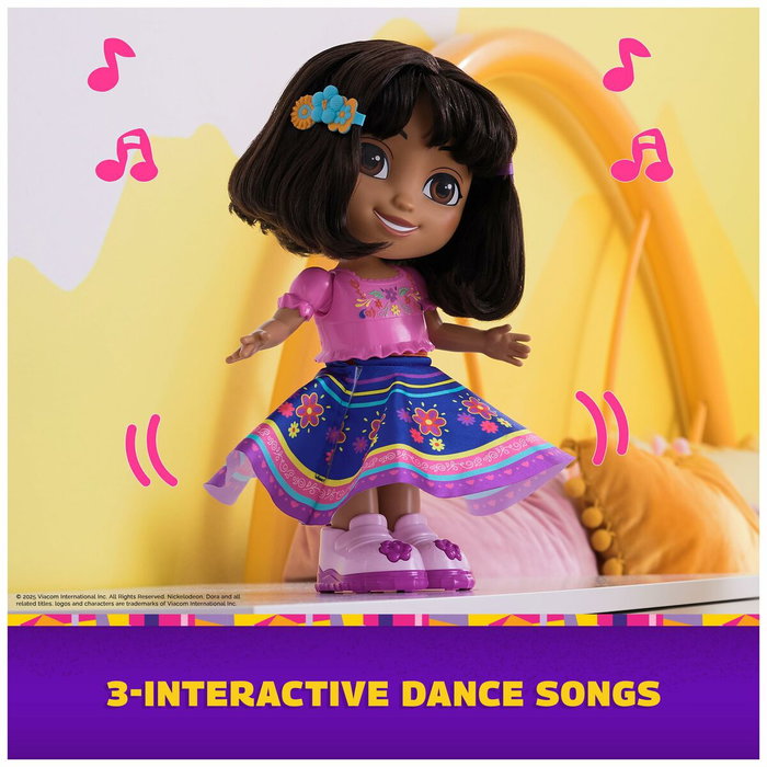 Spin Master Poupée Dora Danse Avec Moi