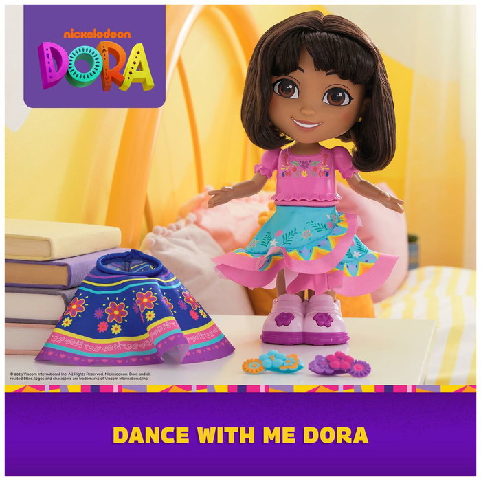 Spin Master Poupée Dora Danse Avec Moi