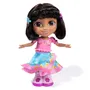 Spin Master Poupée Interactive Dora l'Exploratrice Danse Avec Moi - 30 cm avec 2 Robes, 6 Chansons et Accessoires, Fonctionne sur Piles Fournies