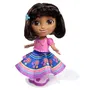 Spin Master Poupée Interactive Dora l'Exploratrice Danse Avec Moi - 30 cm avec 2 Robes, 6 Chansons et Accessoires, Fonctionne sur Piles Fournies