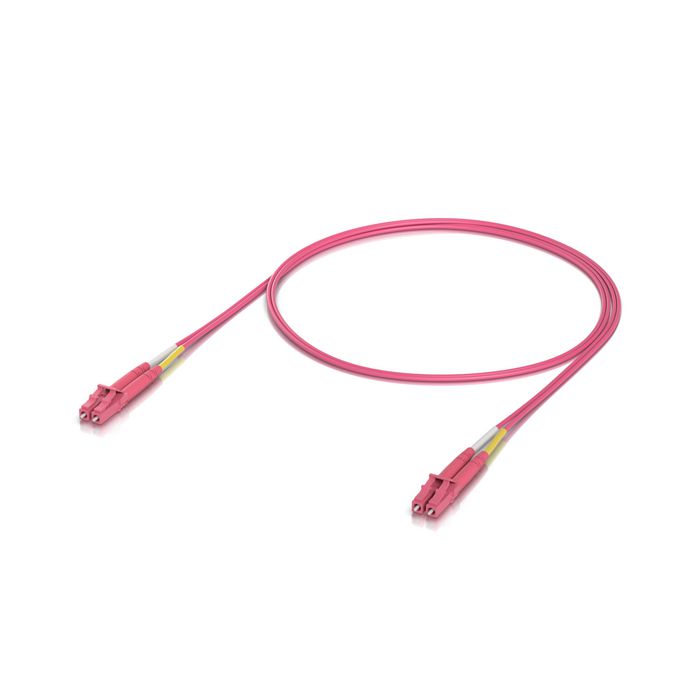 Ubiquiti OM4 Câble de raccordement fibre optique Duplex LC UPC, Rose, 1 m, 50 pcs. Ubiquiti OM4 Câble de raccordement fibre optique Duplex LC UPC, Rose, 1 m, 50 pcs.