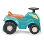 Ecoiffier Abrick 7953 - Porteur tracteur directionnel avec siège inclinable - Jouet pour enfant de 12 à 36 mois - Ça roule