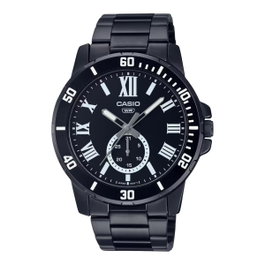 Casio MTP-VD200B-1BUDF Montre Analogique Homme Noir