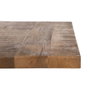 Plateau de table Carré Beige Bois de manguier 80 x 80 x 3 cm
