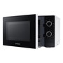 Samsung MS20A3010AH Micro-ondes Solo Blanc / Noir