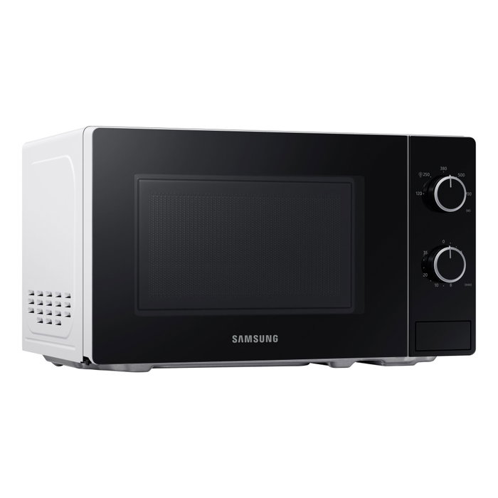 Samsung MS20A3010AH Micro-ondes Solo Blanc / Noir Samsung MS20A3010AH Micro-ondes Solo Blanc / Noir