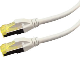 LOGON PREMIUM Câble Ethernet CAT6A S/FTP LSOH 20m Blanc