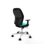 Piqueras y Crespo Chaise de Bureau 1D086N0 Turquoise