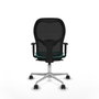 Piqueras y Crespo Chaise de Bureau 1D086N0 Turquoise