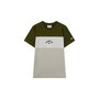 T shirt à manches courtes Enfant Champion Icons Plus Olive 7-8 ans