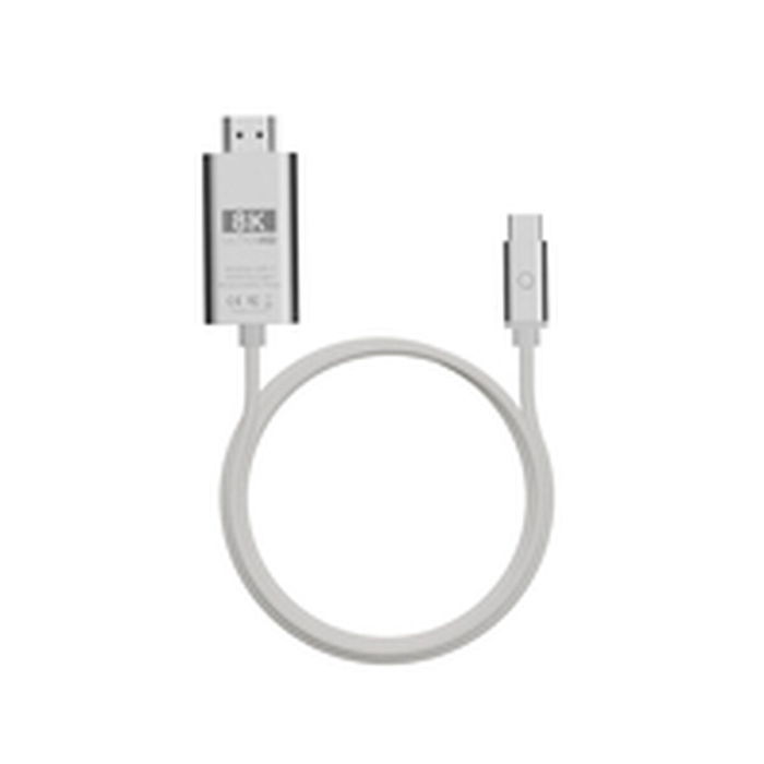 Câble USB Linq Byelements LQCCH200 Gris 2 m