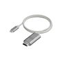 Câble USB Linq Byelements LQCCH200 Gris 2 m