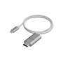 Câble USB Linq Byelements LQCCH200 Gris 2 m