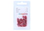 Innspiro Set de 30 œillets cœur couleurs assorties 10mm