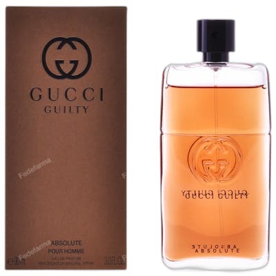 Gucci Guilty Absolute Eau de Parfum Pour Homme 90 ml Gucci Guilty Absolute Eau de Parfum Pour Homme 90 ml