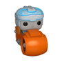 Funko POP! Rides Deluxe Tron avec Cycle (1982)