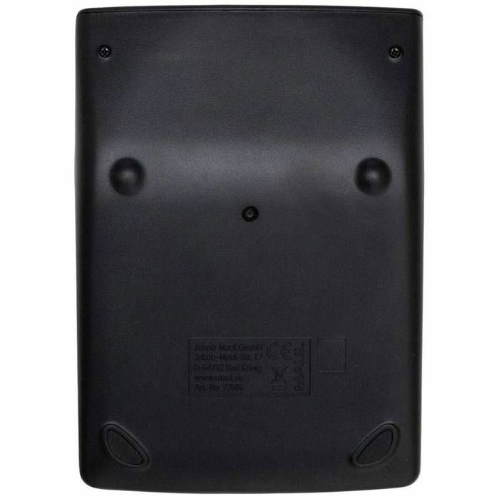 MAUL ECO 650 Calculatrice de bureau 12 chiffres Noir MAUL ECO 650 Calculatrice de bureau 12 chiffres Noir
