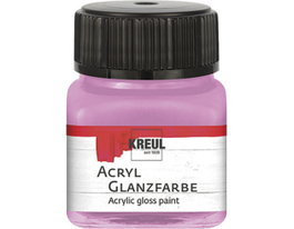 Kreul Peinture acrylique brillante morado 20ml