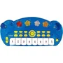 Lexibook - Batterie électronique enfant lumineuse - Clavier, cymbales, tabouret et micro inclus - Jouet musical complet dès 3 ans