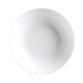 Luminarc Assiette Creuse Opal Diwali 20 cm Verre Trempé Résistant