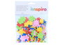 Innspiro Lot de 200 fleurs en mousse EVA (24mm et 32mm)