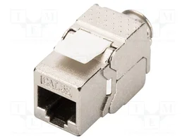DIGITUS Module RJ45 Keystone Cat 5e argent