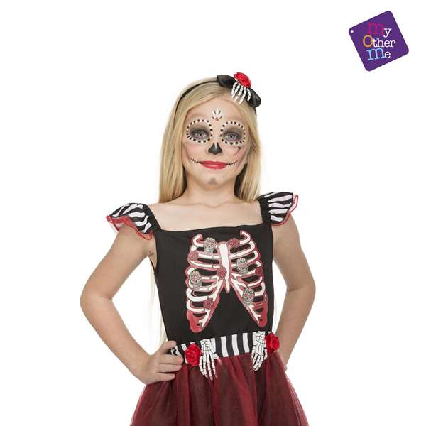 My Other Me Déguisement Mademoiselle Squelette 7-9 ans