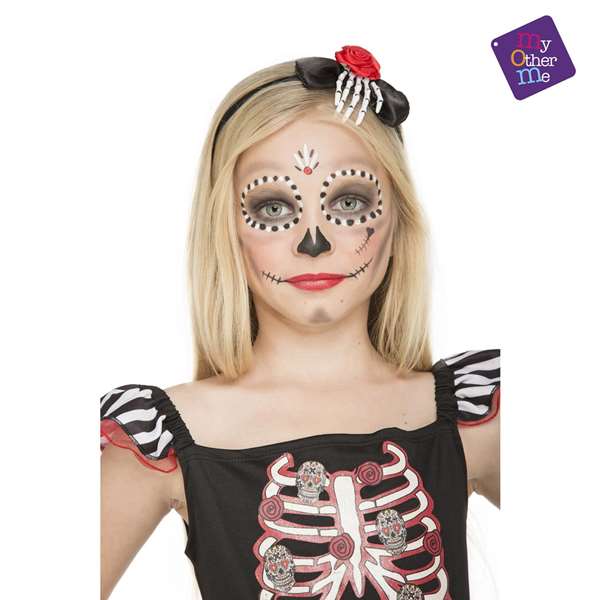 My Other Me Déguisement Mademoiselle Squelette 7-9 ans
