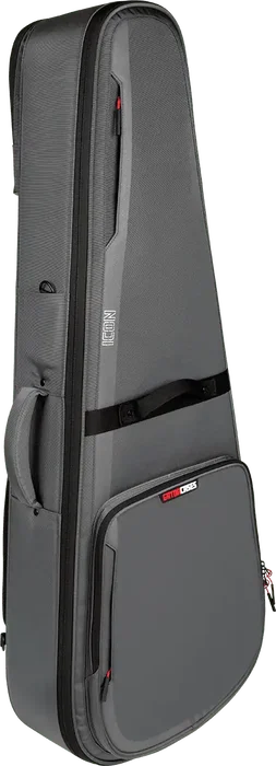 GATOR Softcase Guitare Acoustique Dreadnought G-ICON Gris