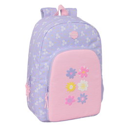 Cartable Safta Bouquet Rose Lila 30 x 46 x 14 cm