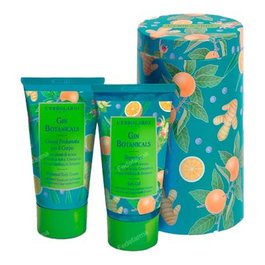 L´ERBOLARIO Gin Botanicals Beauti Box (Gel de Bain + Crème Corporelle) 75ml + 75ml